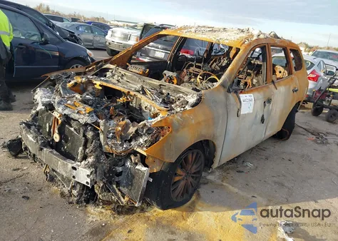 2017 Nissan Pathfinder Platinum/S/Sl/Sv z USA, uszkodzony, nr VIN 5N1DR2MN3HC605659